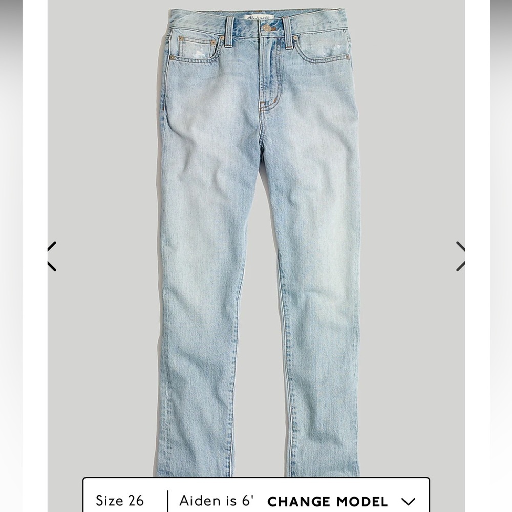 Madewell The Perfect Vintage Jean size 27 - Picture 2 of 7
